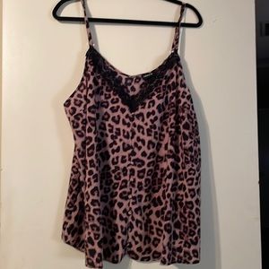 Torrid Leopard Print Cami
